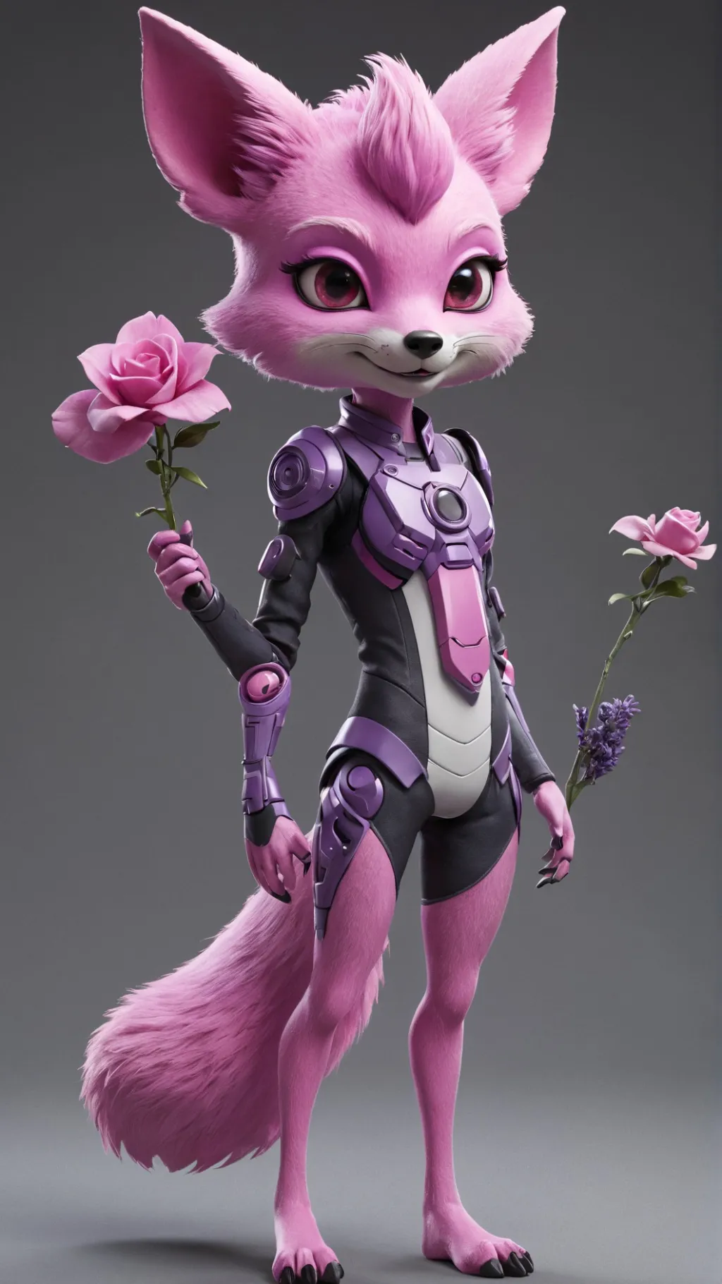 ai character: permission background