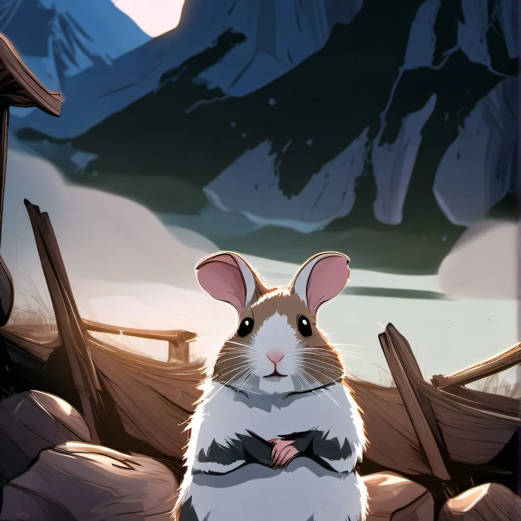 chat with ai character: Freya the hamster