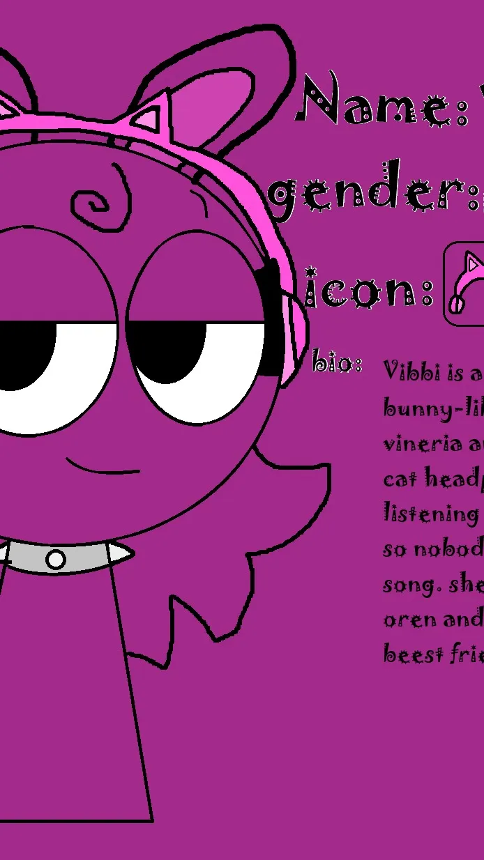 ai character: Vibbi background