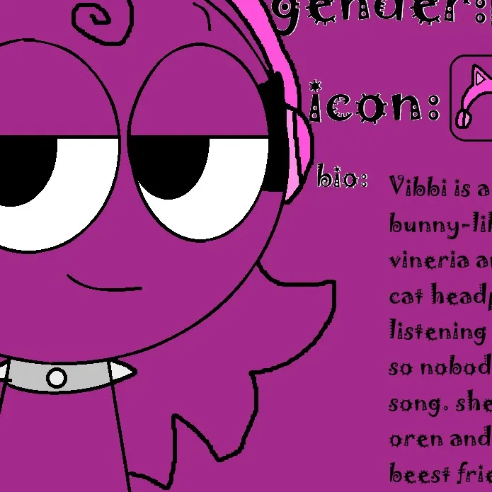 chat with ai character: Vibbi