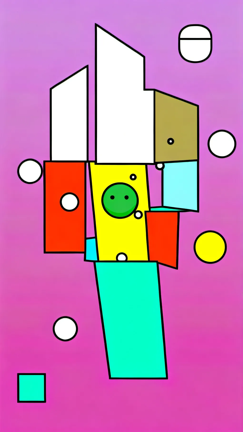 ai character: sprunki hates u background