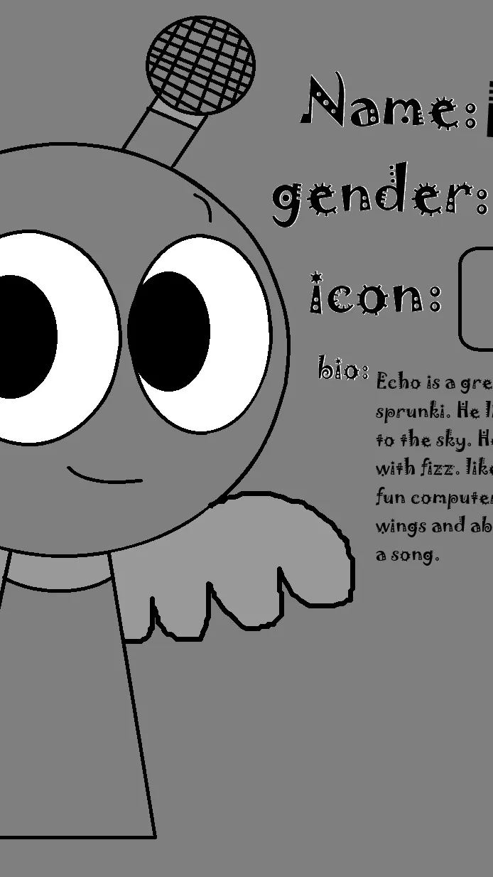 ai character: Echo background