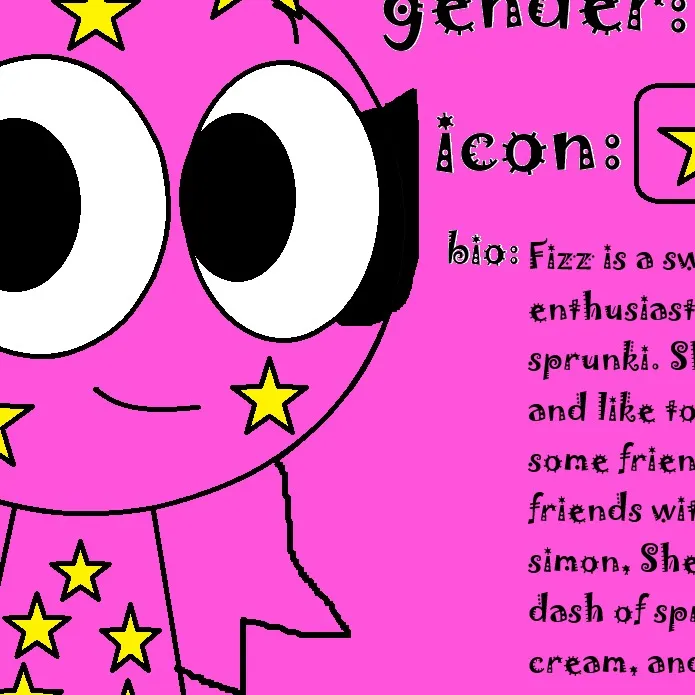 chat with ai character: Fizz