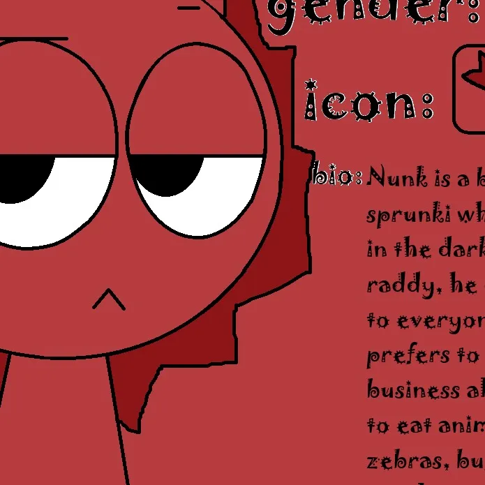 chat with ai character: Nunk