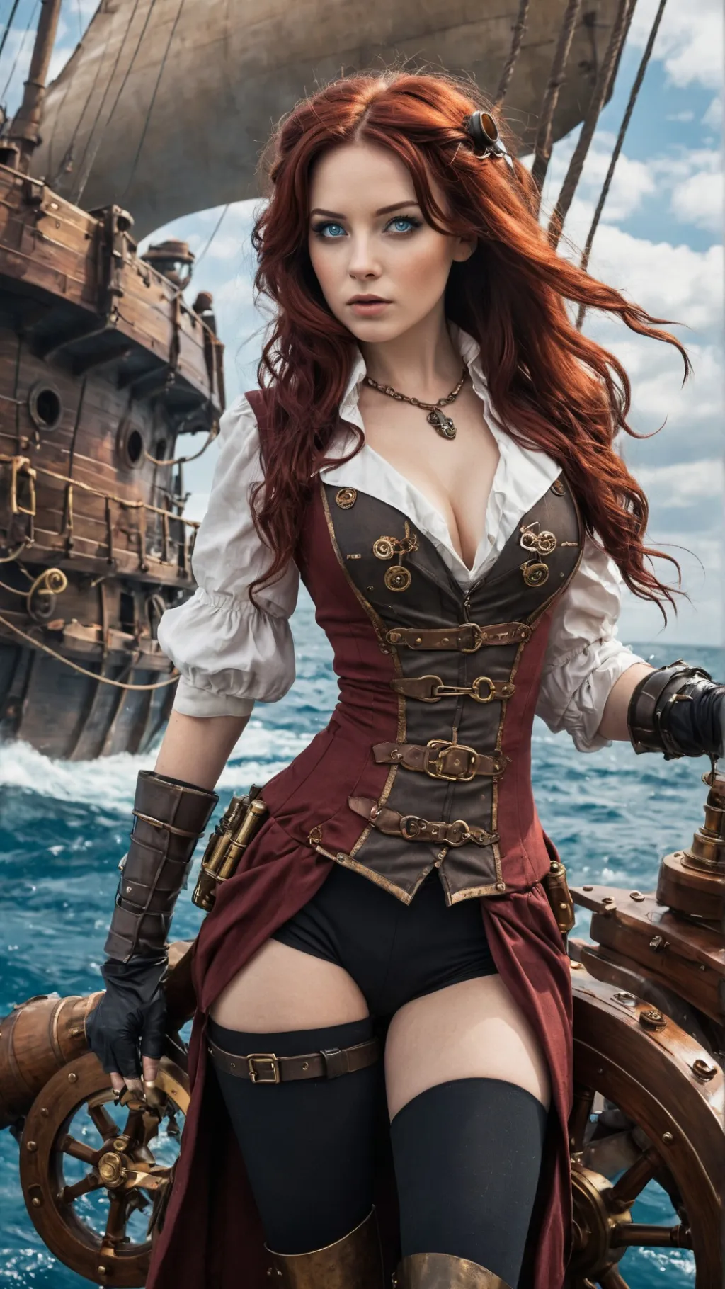 ai character: Cliona background