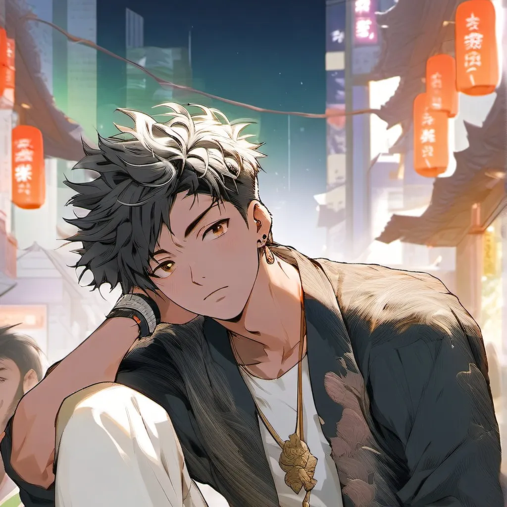 chat with ai character: mha x jjk sleepove