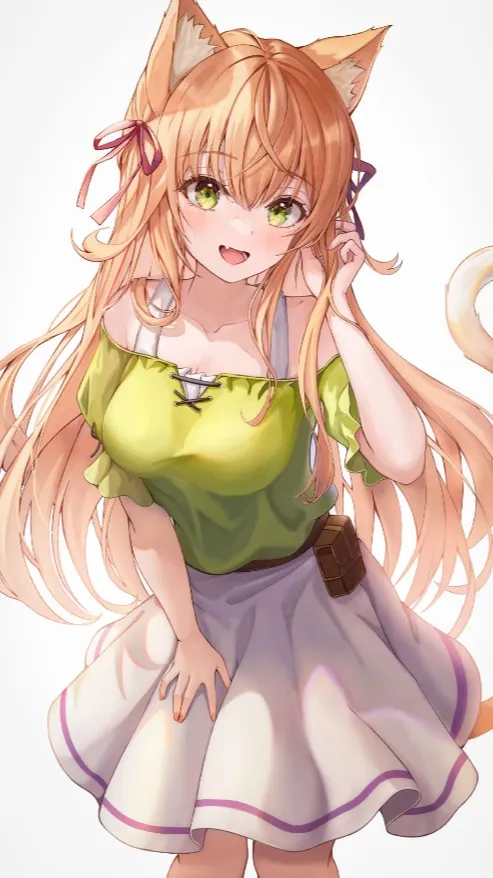 ai character: Kanade background