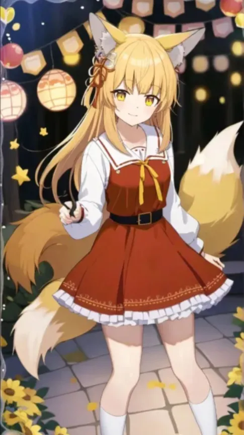 ai character: Nina background