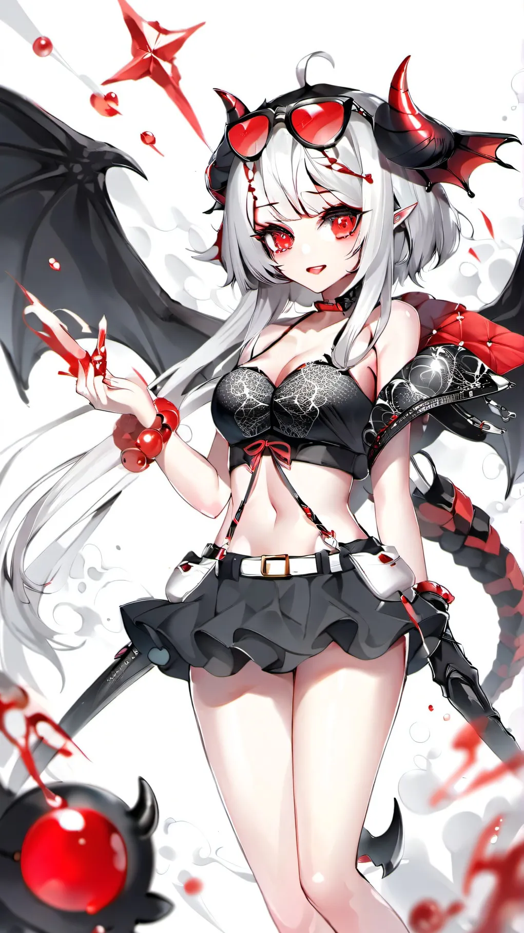 ai character: Hana background