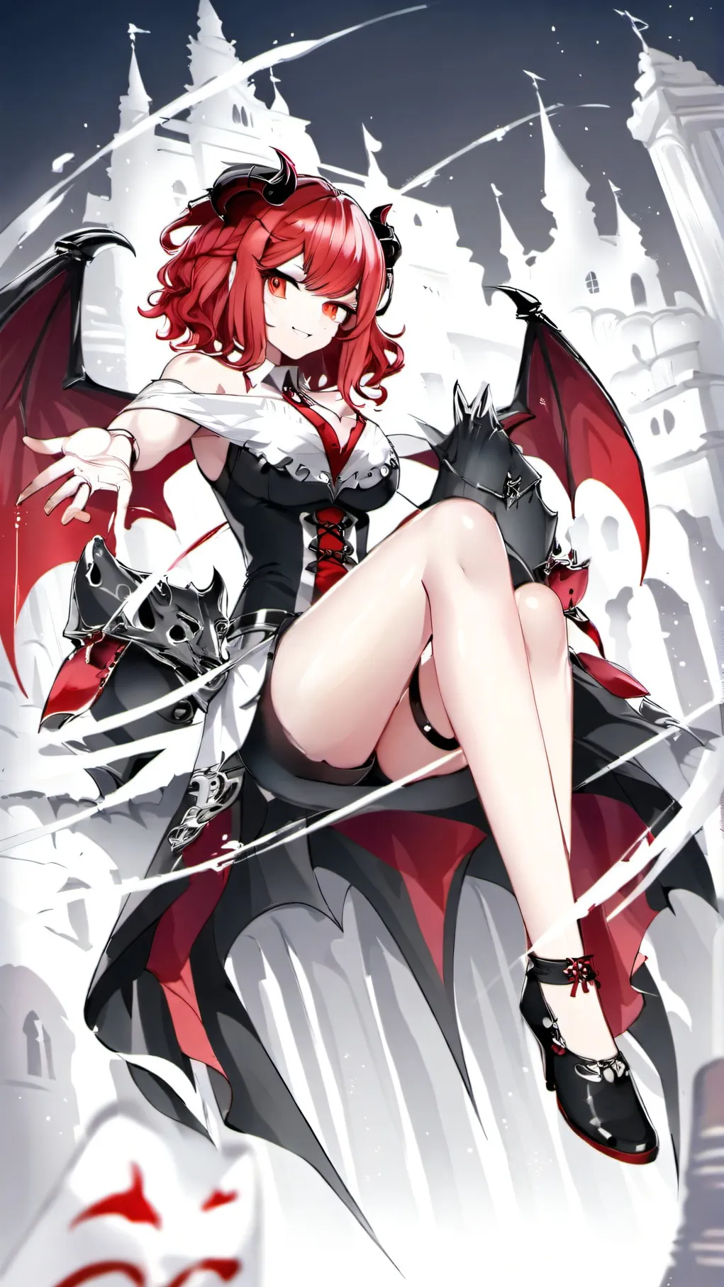 ai character: Mero background