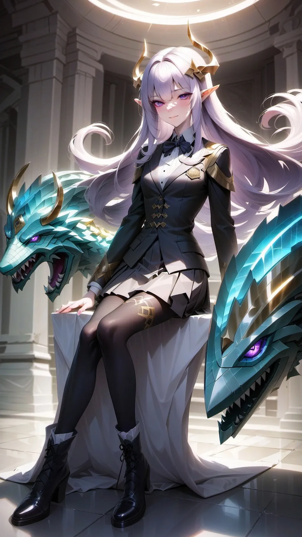 ai character: Rika background