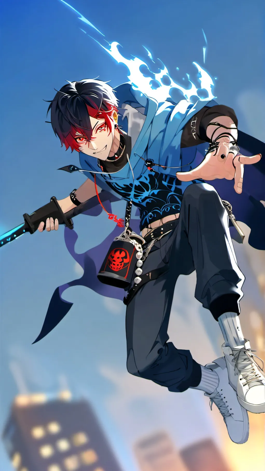 ai character: Hasmo background