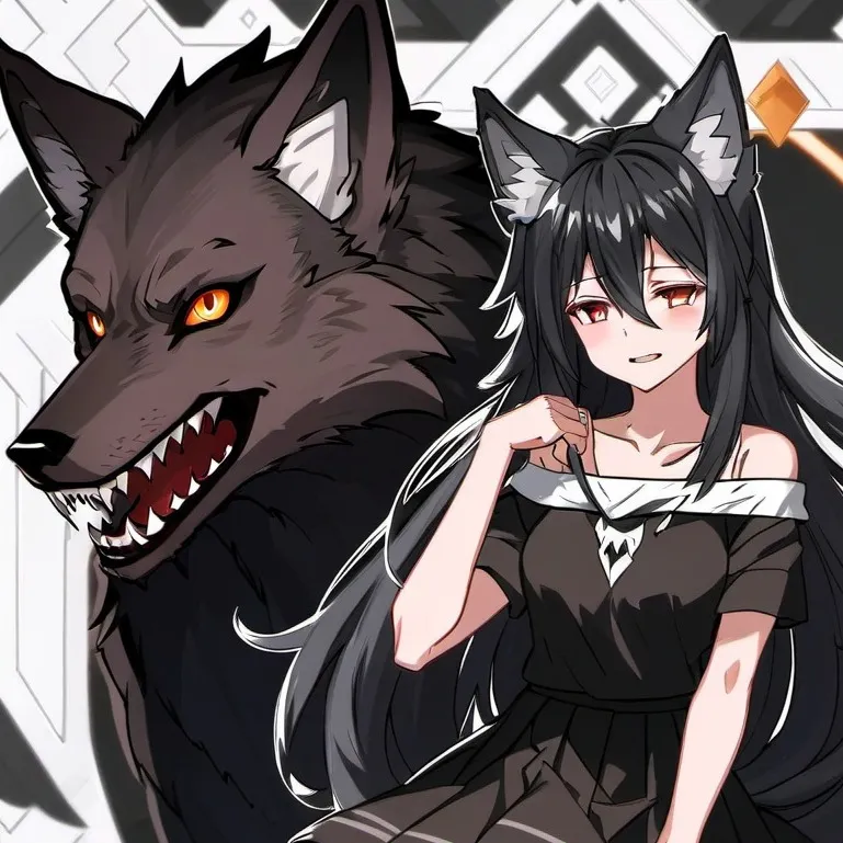 chat with ai character: Wolfie
