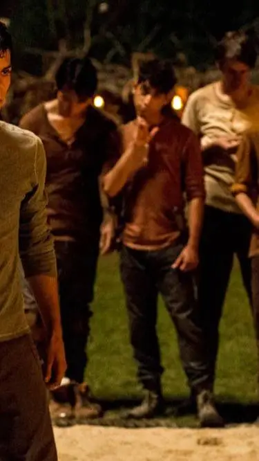 ai character: The maze runner background