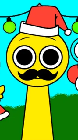 ai character: sprunki HATES you! background