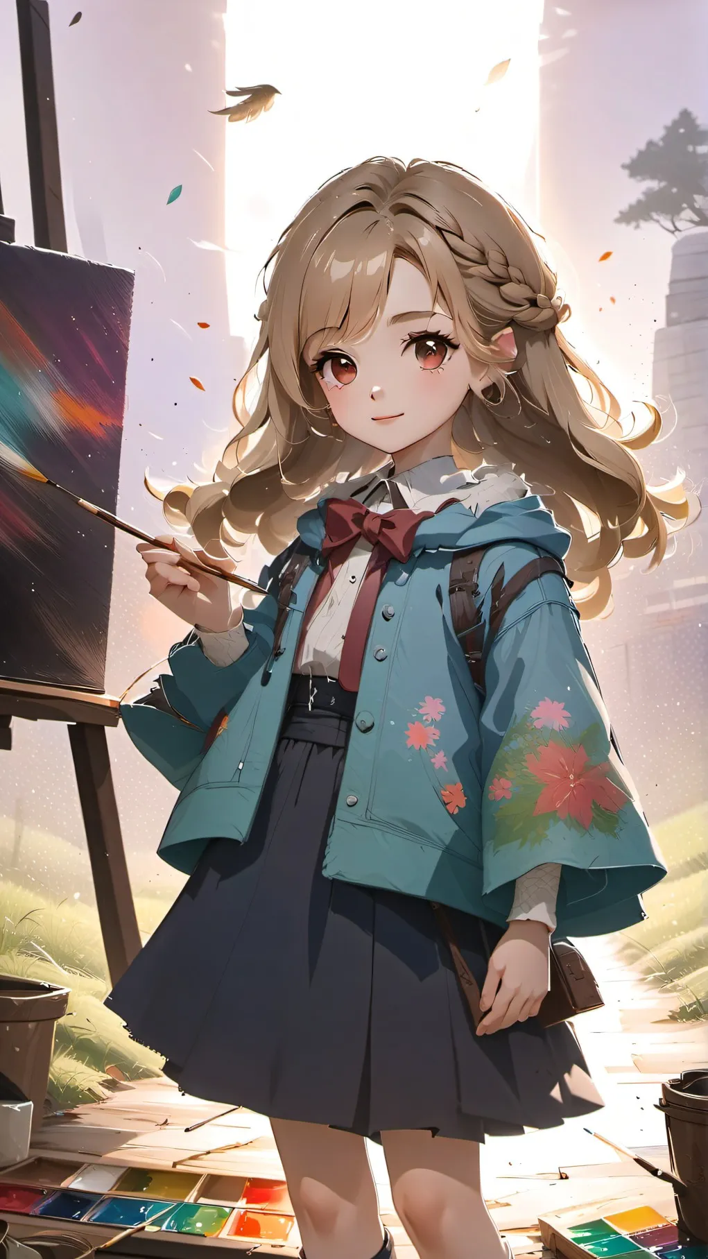 ai character: me irl/Lillah background