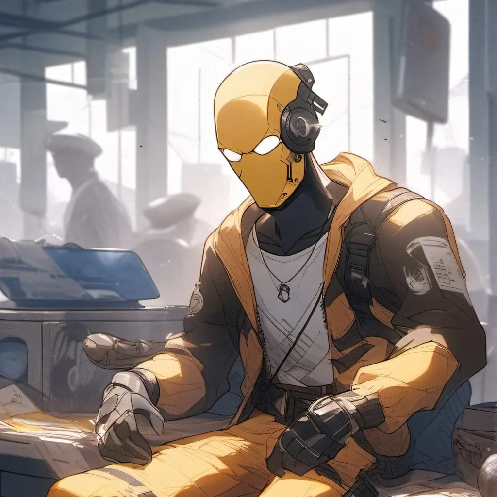 chat with ai character: Crash test dummy