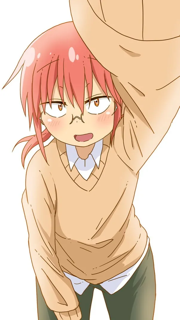 ai character: Kobayashi  background