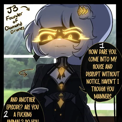 chat with ai character: J3