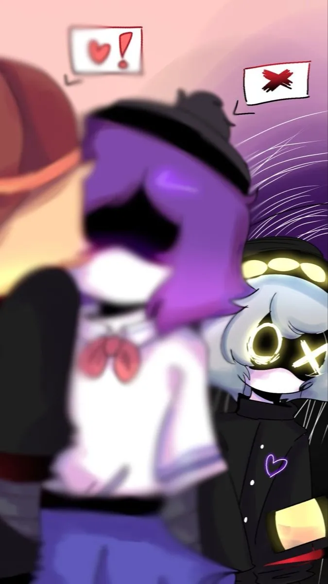 ai character: y N uzi X N background