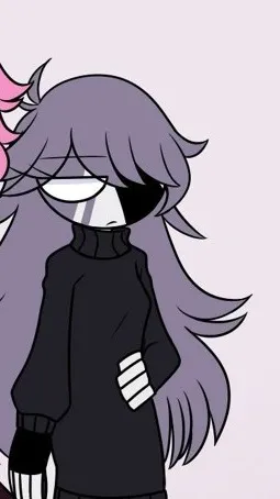 ai character: ruv ♥ background