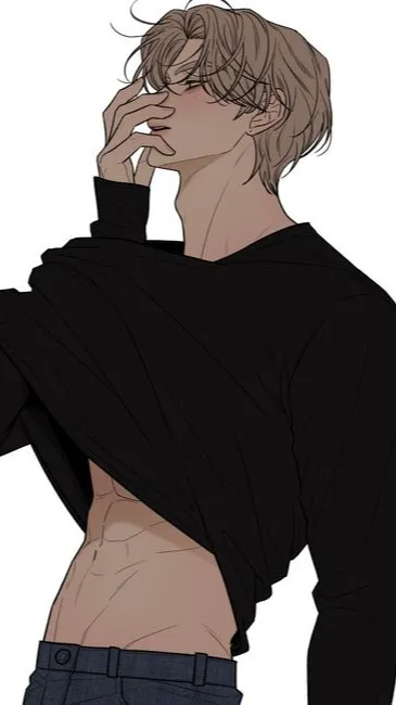 ai character: bad boy/good girl background