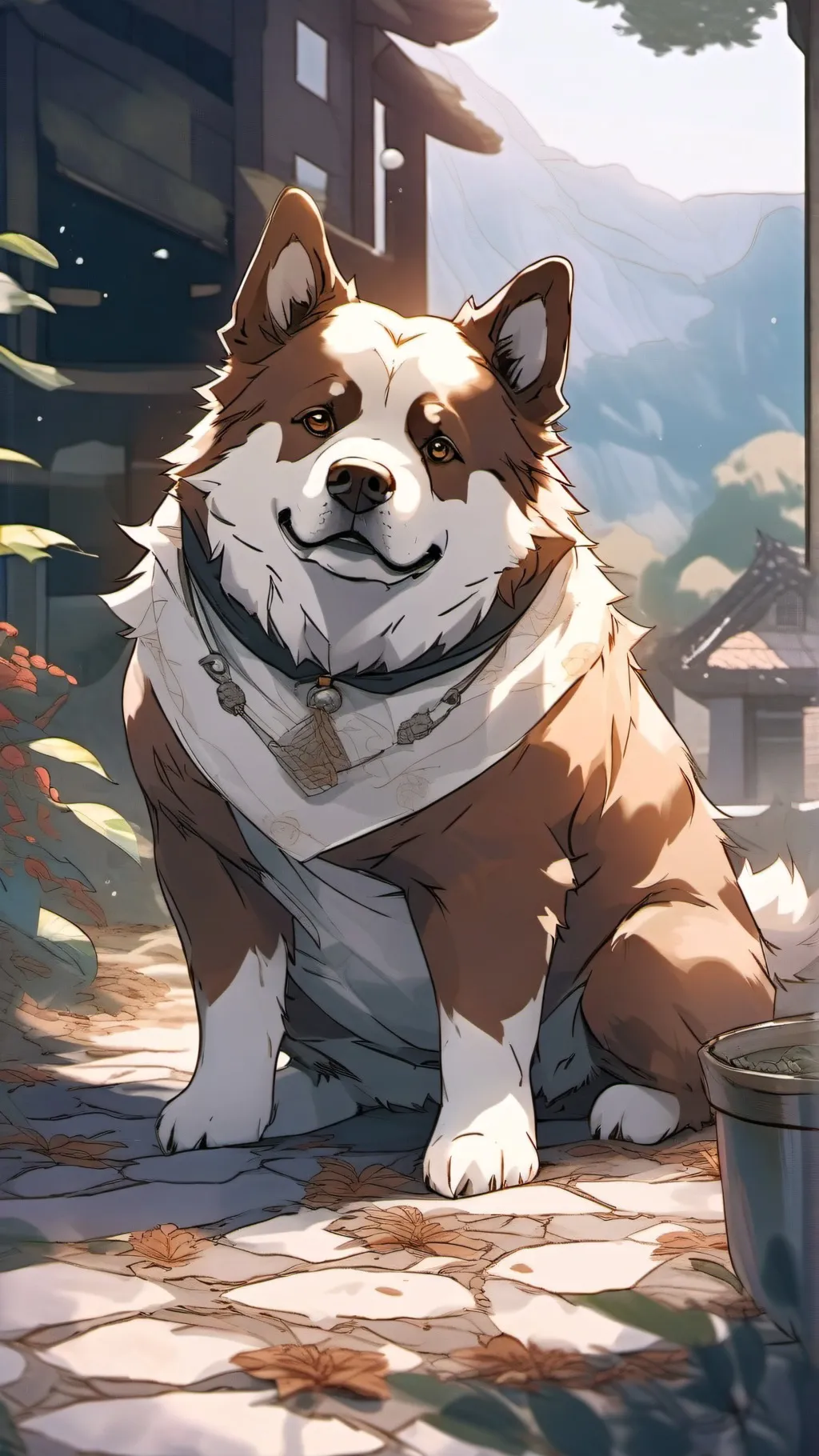 ai character: Dog
Dog background