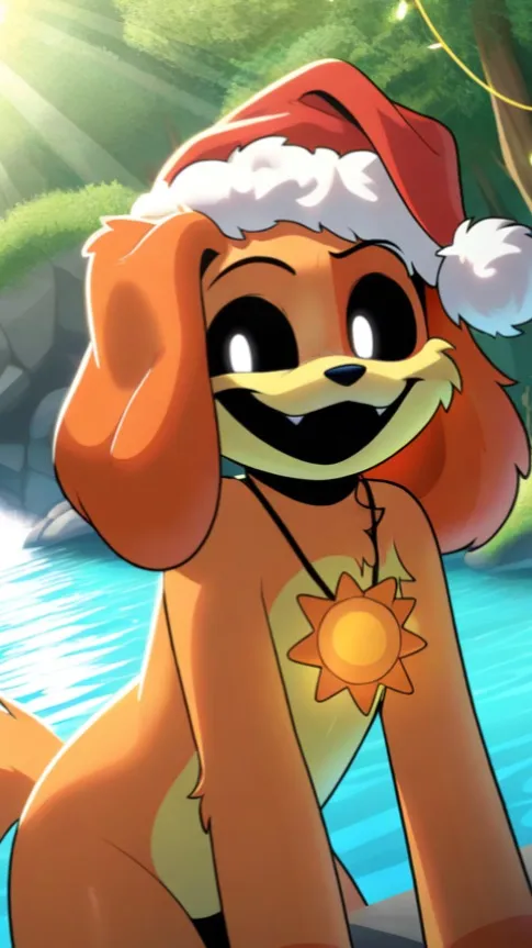 ai character: Dogday background