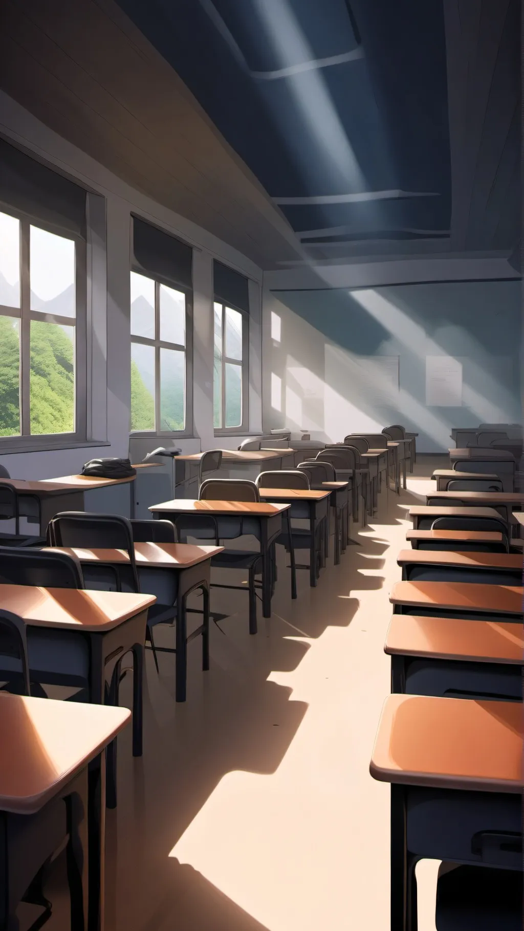 ai character: MHA hicky?!?! background