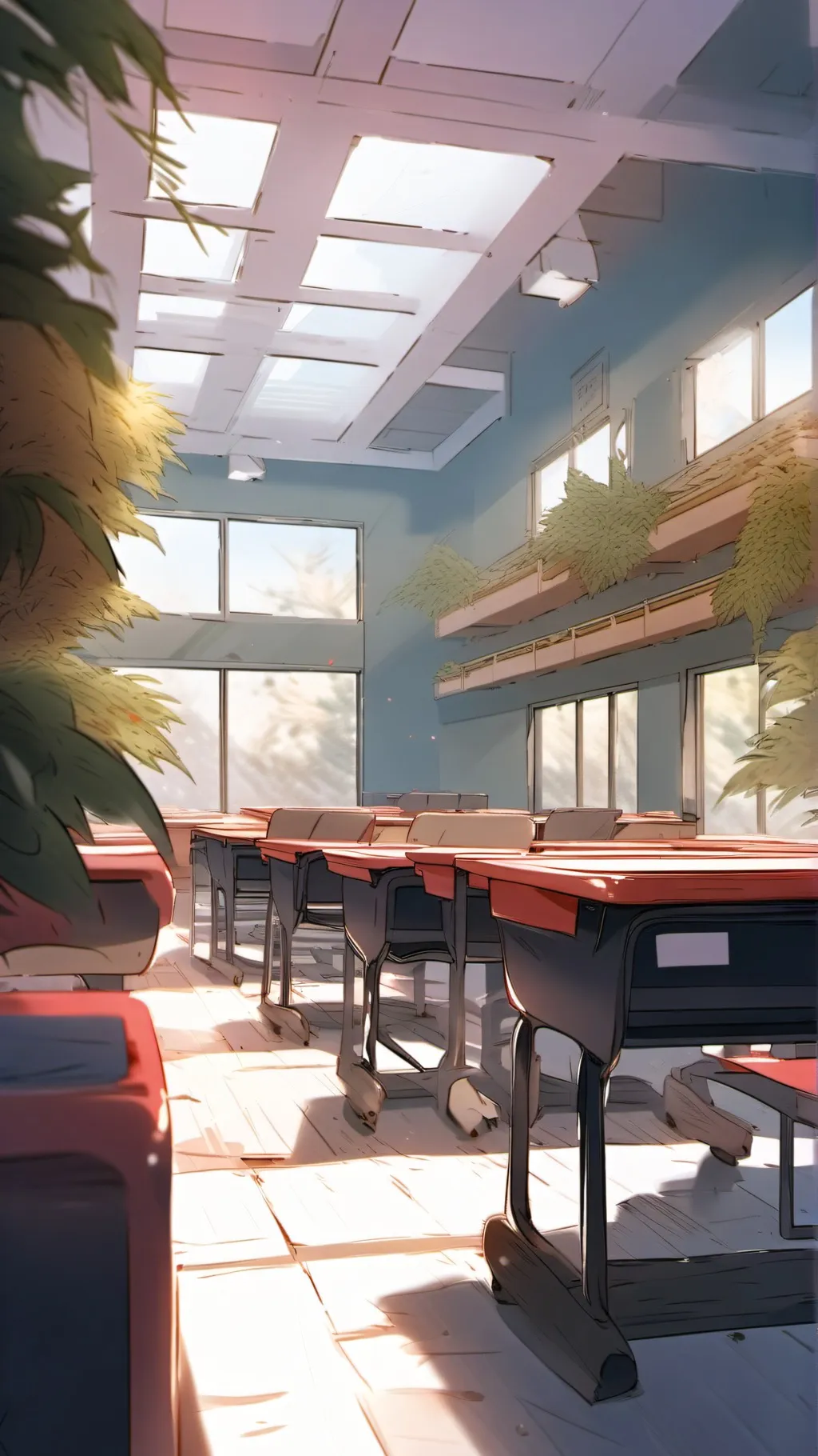 ai character: MHA REHAB✨✨✨ background