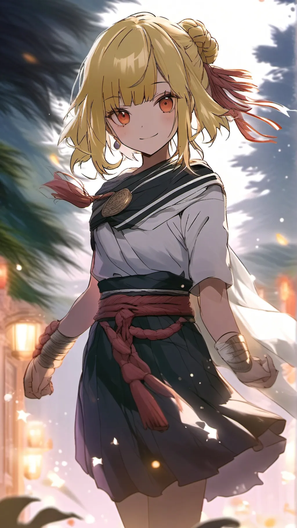 ai character: LOV toga hicky?! background