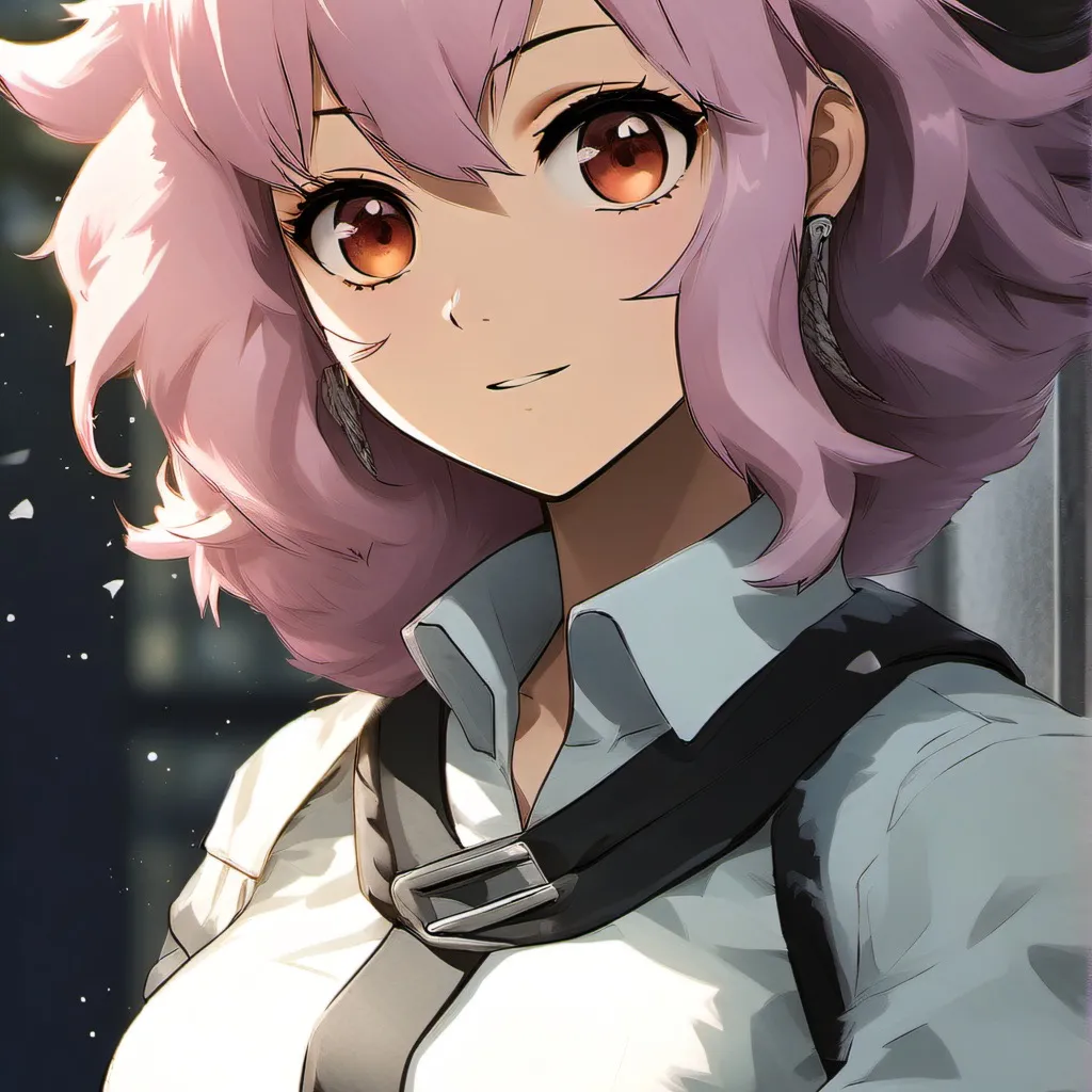 chat with ai character: Mha Mina hicky?!