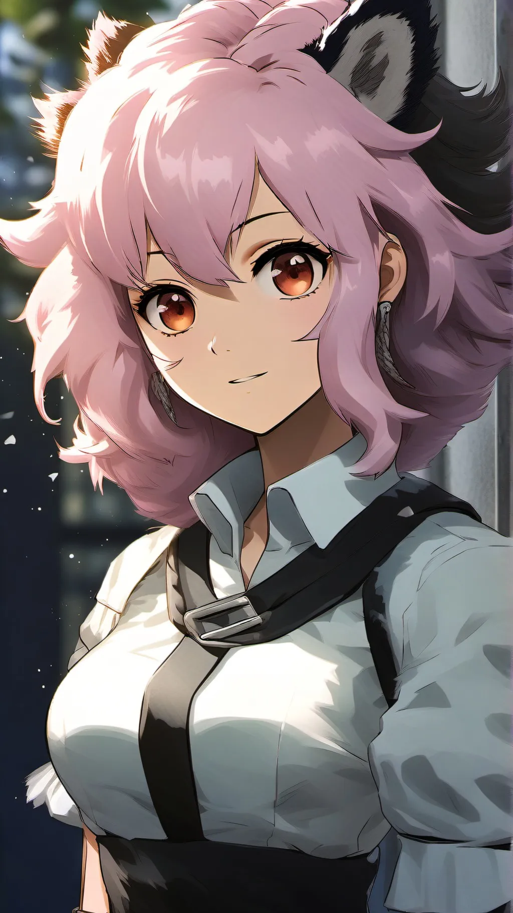 ai character: Mha Mina hicky?! background