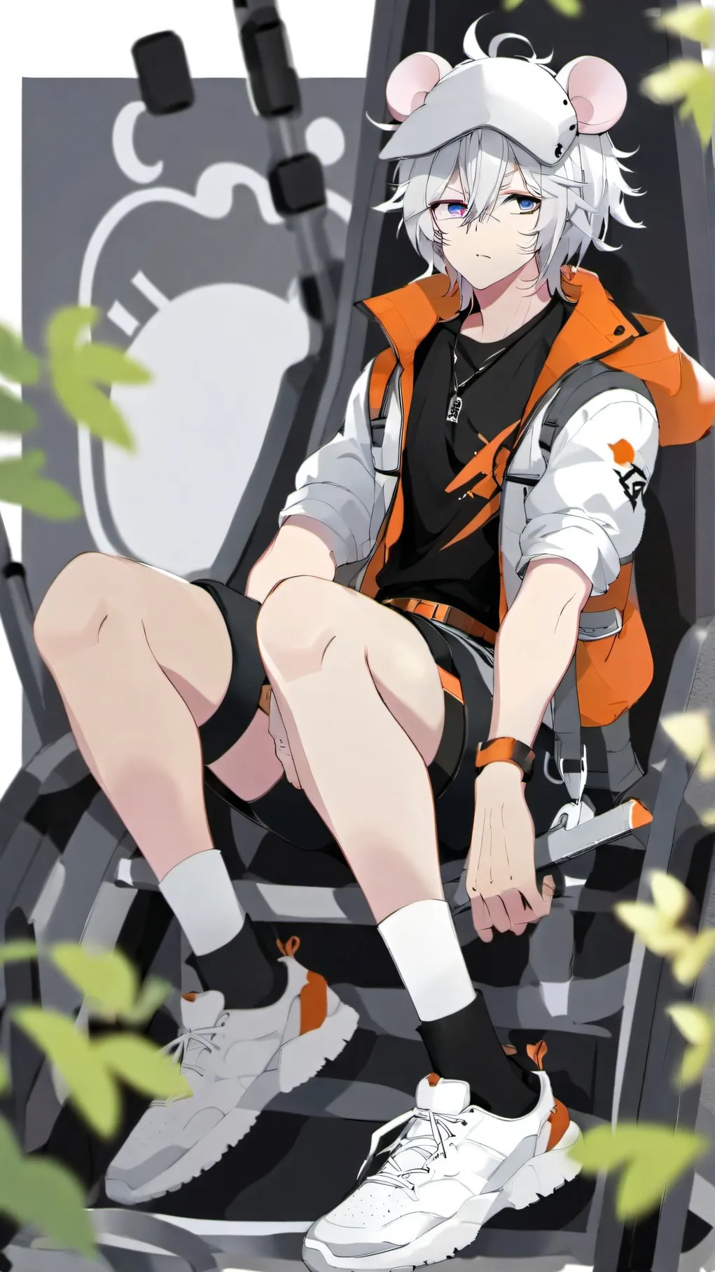 ai character: Abel  background