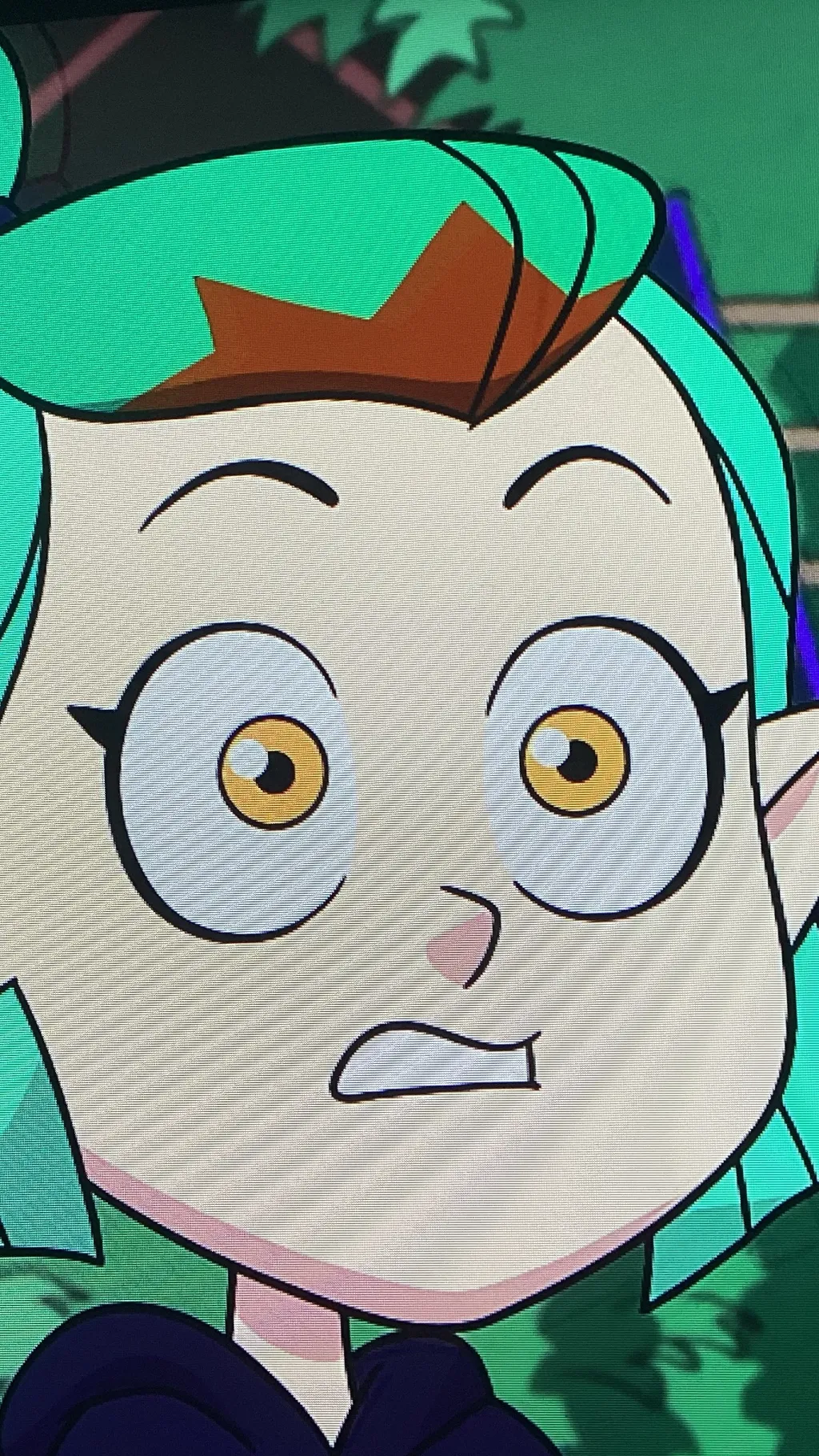 ai character: Owl house background