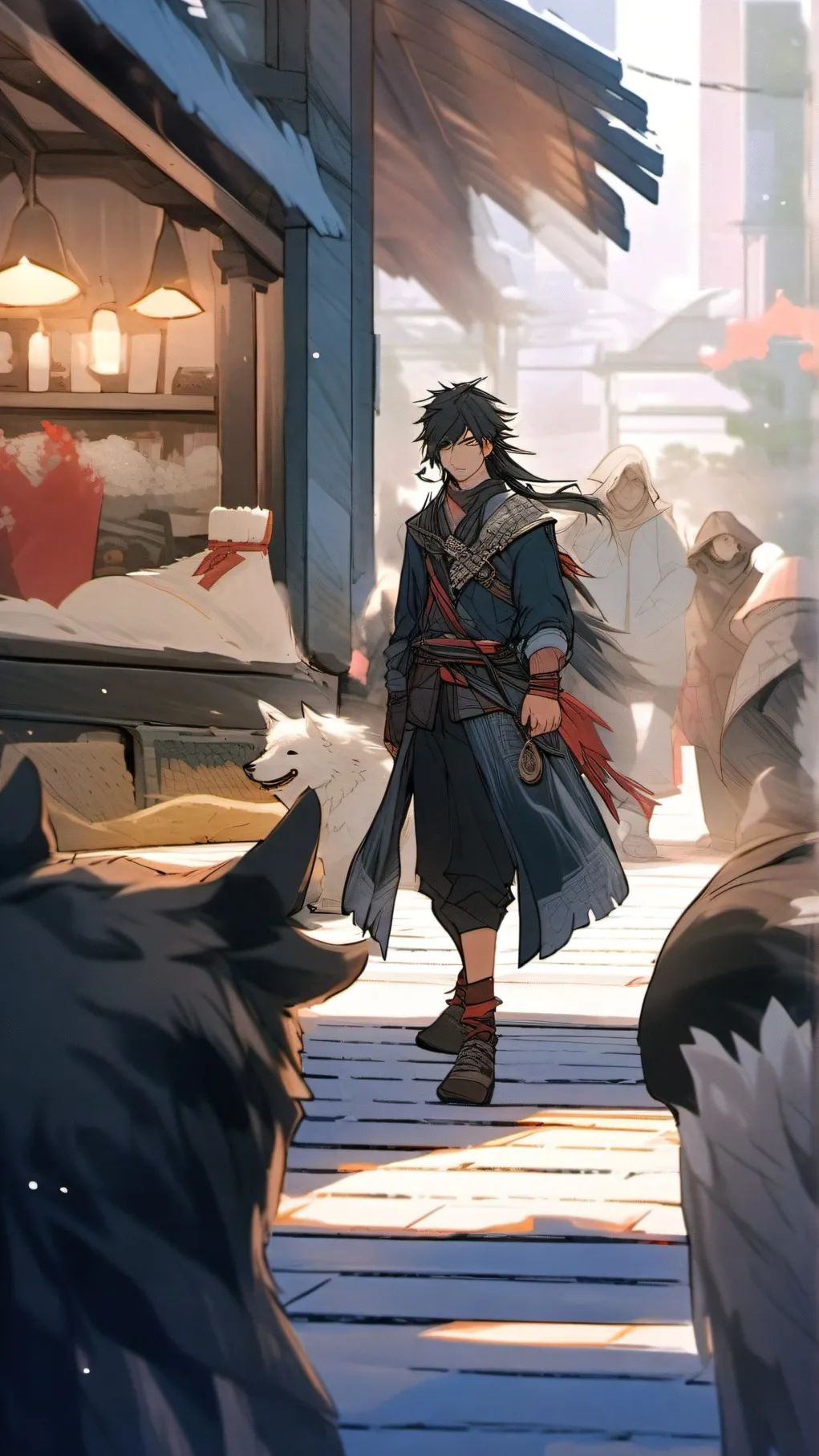 ai character:  Powerpuff Girls background