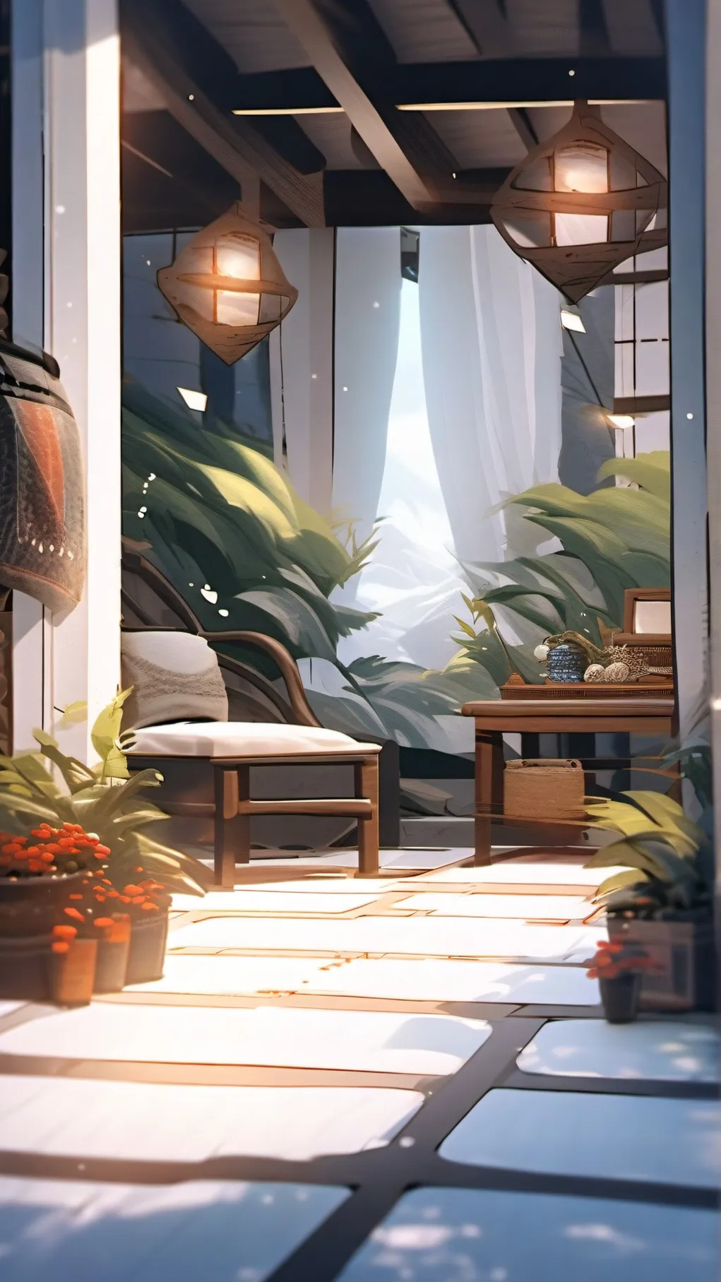 ai character: . background