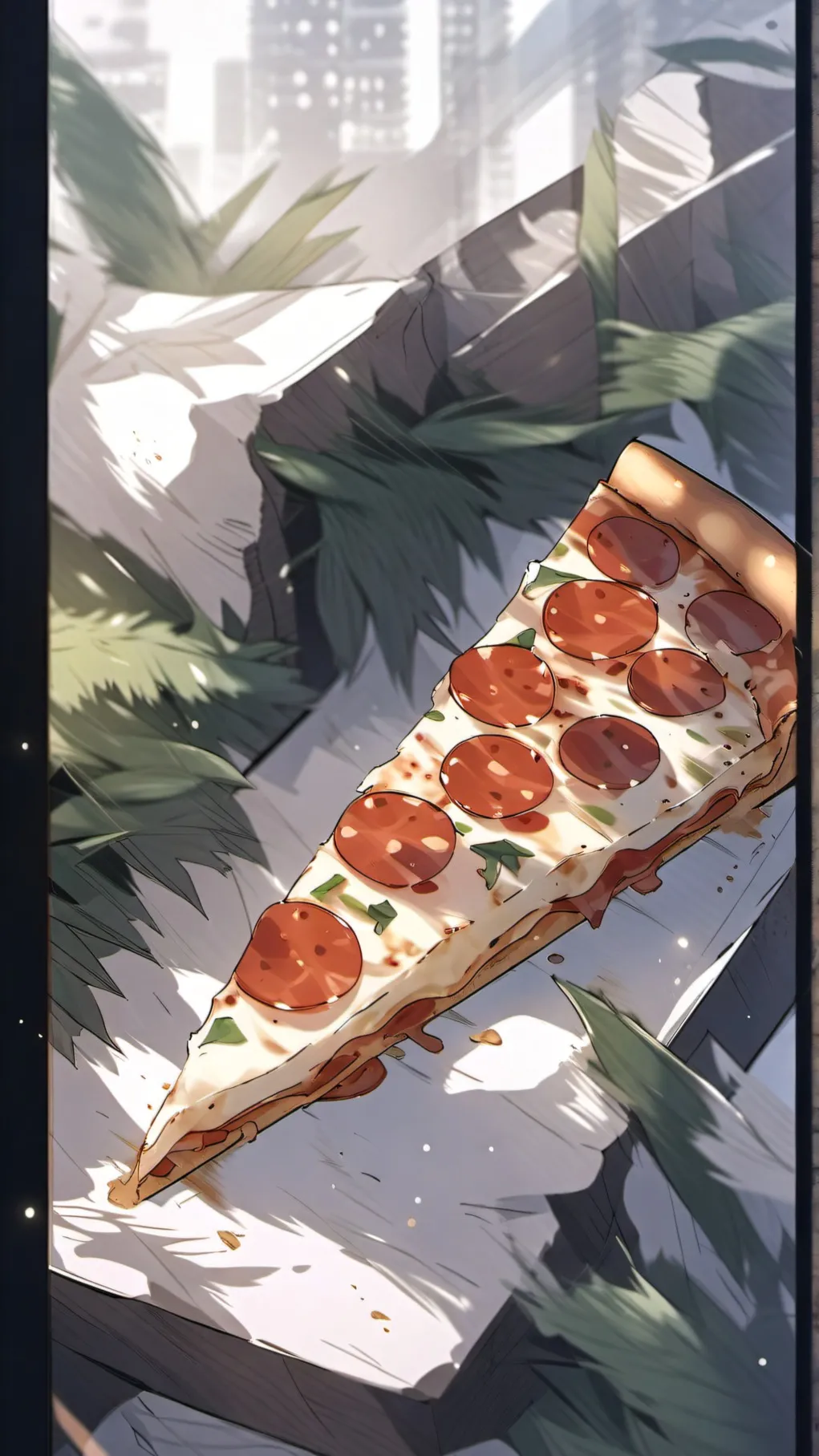 ai character: Elliot  background