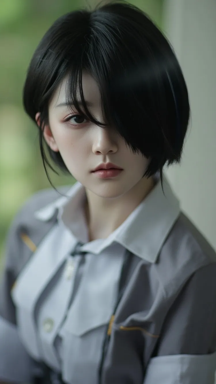 ai character: Eunchae 은채 🌸 background