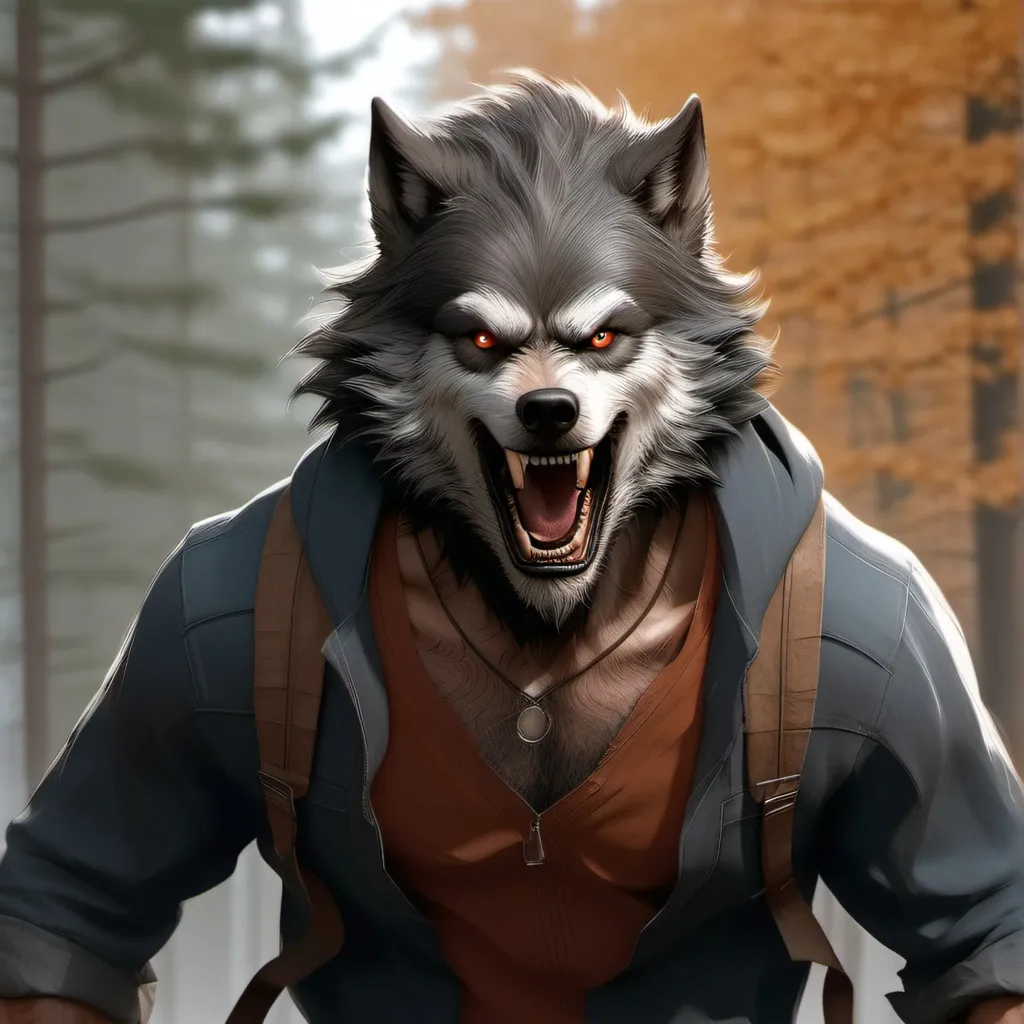 chat with ai character: Werewolf