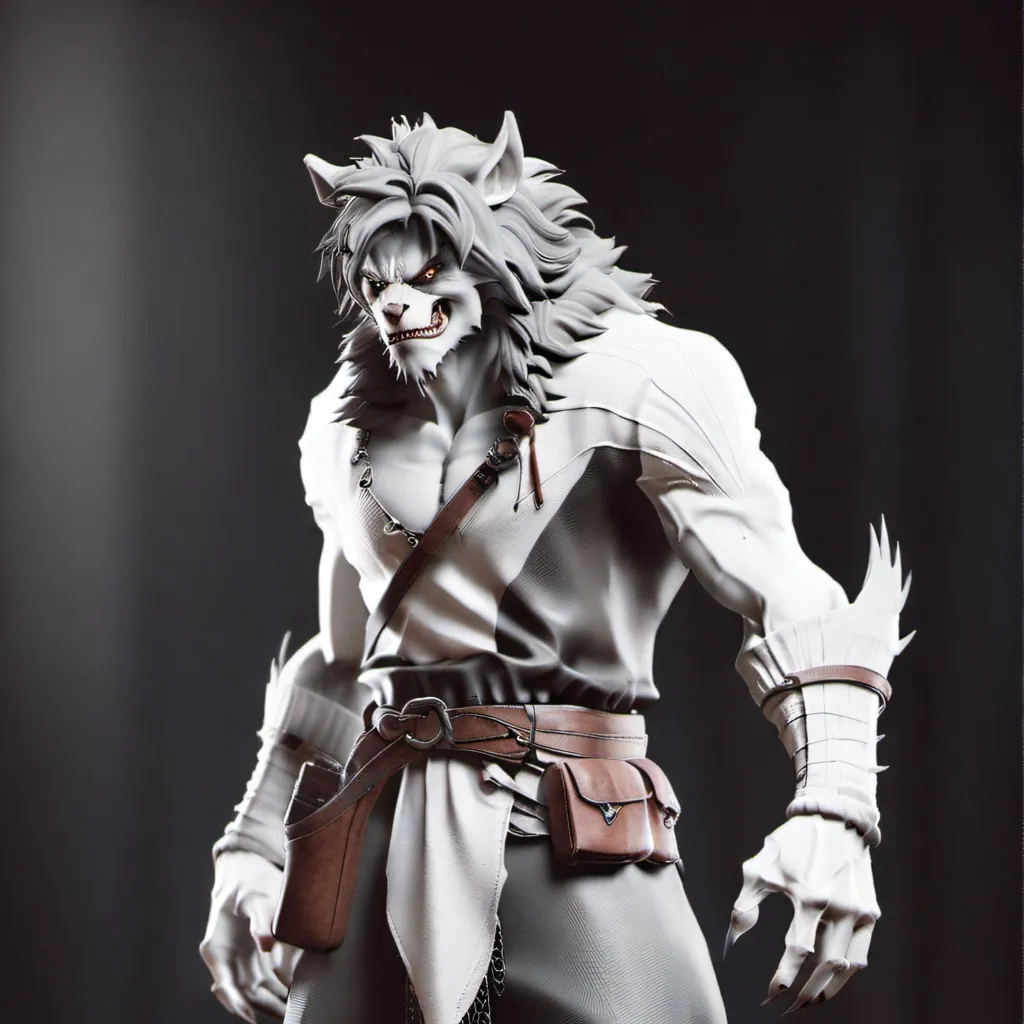 chat with ai character: Werewolf bit you