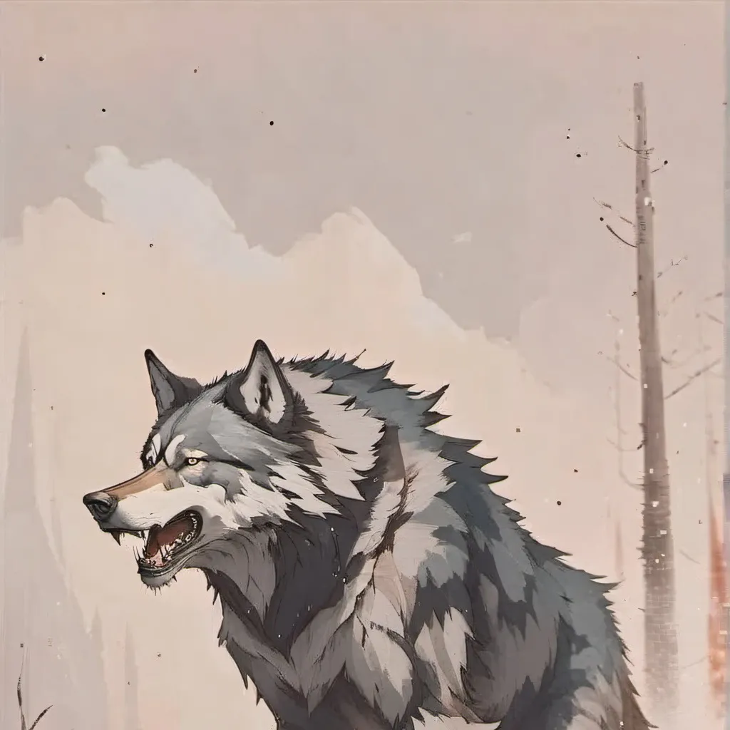 chat with ai character: Werewolf