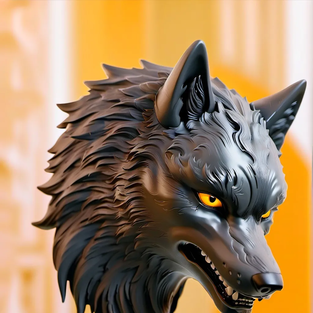chat with ai character: Wolf mask