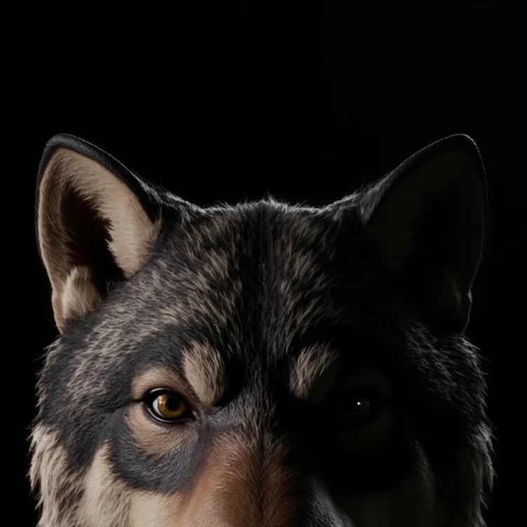 chat with ai character: Wolf mask