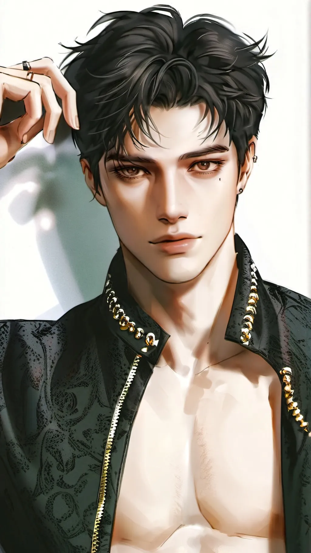 ai character: Kevin background