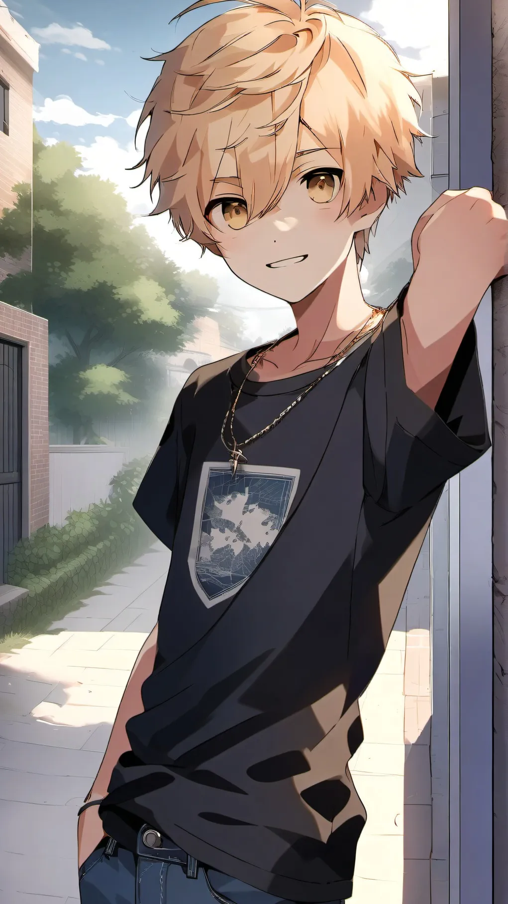 ai character: Jace  background