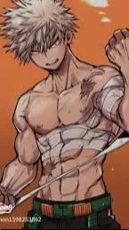 ai character:  💥BAKUGO💥 background