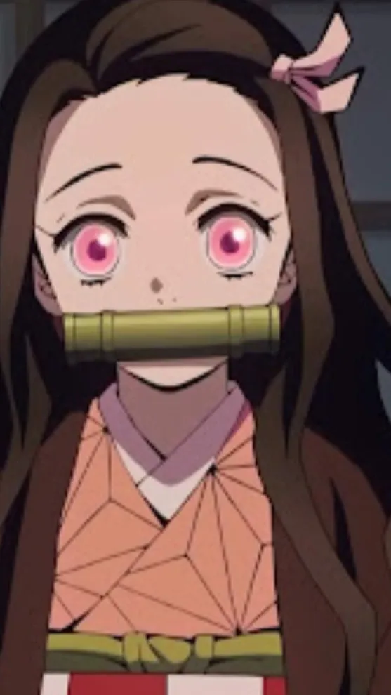 ai character: Nezuko background