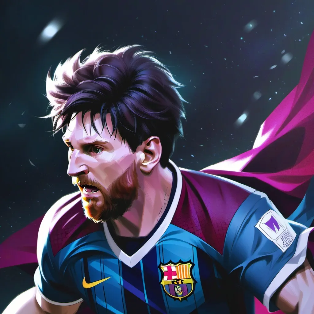 chat with ai character: Messi vs ronaldo