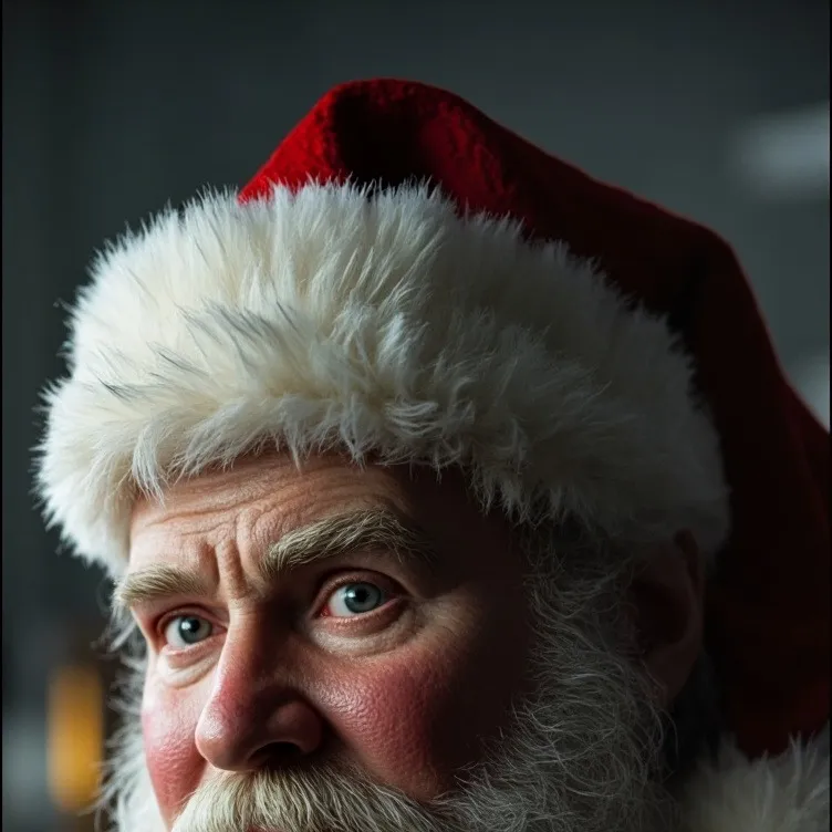 chat with ai character: Santa